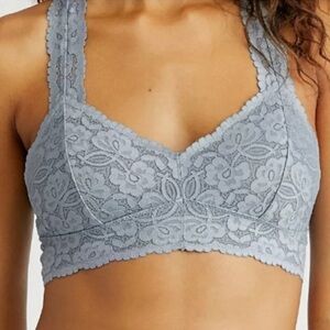Free People Lace Racerback Bralette
